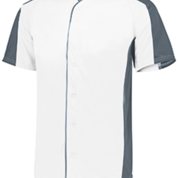 Adult Full-Button Baseball Jersey Thumbnail