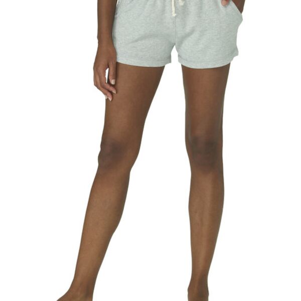 Ladies' Rally Vintage Fleece Short Thumbnail