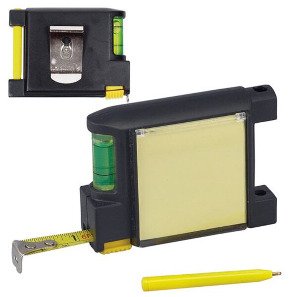 Level Notepad Tape Measure Thumbnail