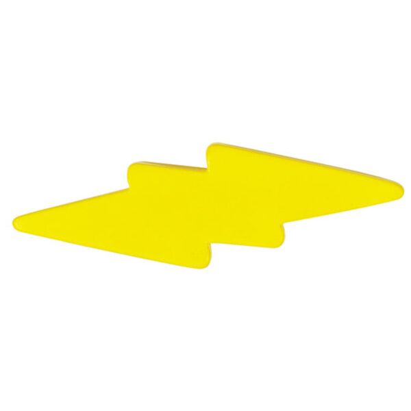 Lightning Bolt Shape Stress Ball Thumbnail