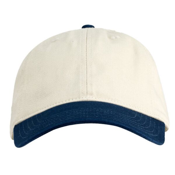Unstructured Eco Baseball Cap Thumbnail