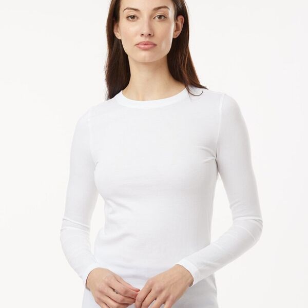 Women's RegenX Cotton Underscrub Long Sleeve T-Shirt Thumbnail