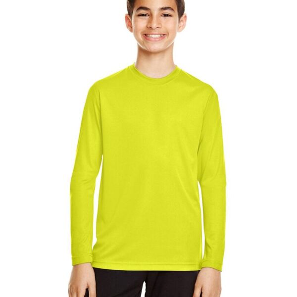 Youth Zone Performance Long Sleeve T-Shirt Thumbnail