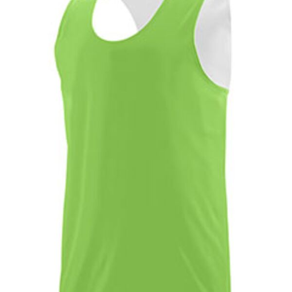 Youth Wicking Polyester Reversible Sleeveless Jersey Thumbnail