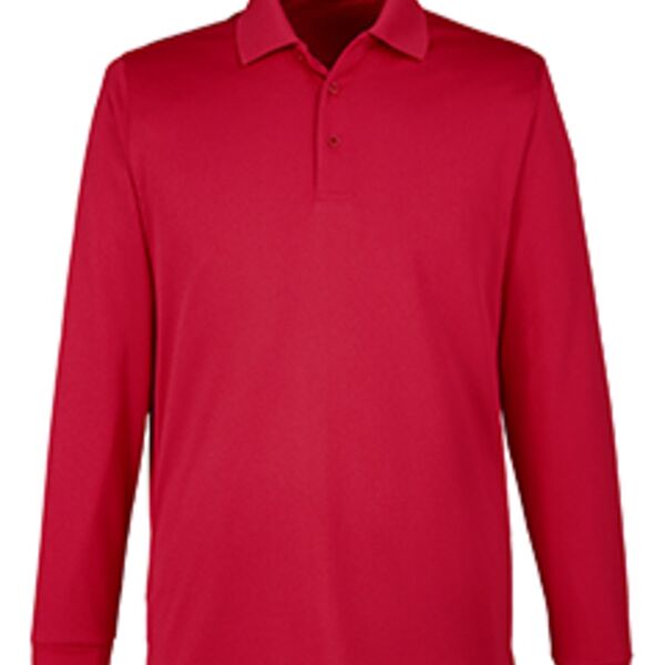 Men's Advantage Snag Protection Plus IL Long Sleeve Polo Thumbnail