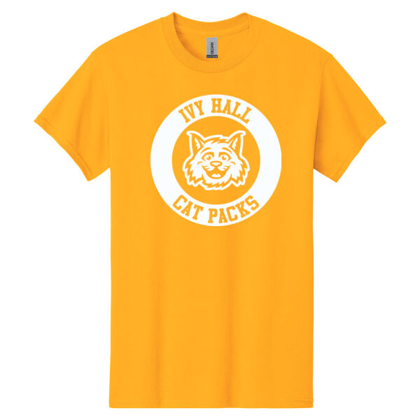 Cat Packs Unisex 100% Cotton T Shirt Thumbnail