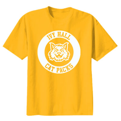 Cat Packs Youth 100% Cotton T Shirt Thumbnail