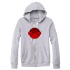 Adult Triblend Full-Zip Fleece Hooded Sweatshirt Thumbnail