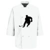 Eight Pearl Button Chef Coat Thumbnail