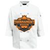 Women's Ten Button Chef Coat Thumbnail