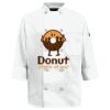 Women's Ten Button Chef Coat Thumbnail