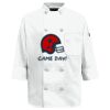 Women's Ten Button Chef Coat Thumbnail