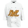 Women's Ten Button Chef Coat Thumbnail