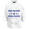 Women's Ten Button Chef Coat Thumbnail