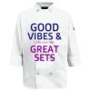 Women's Ten Button Chef Coat Thumbnail