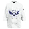 Women's Ten Button Chef Coat Thumbnail