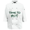 Women's Ten Button Chef Coat Thumbnail