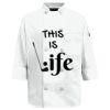 Women's Ten Button Chef Coat Thumbnail