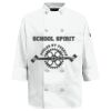 Women's Ten Button Chef Coat Thumbnail