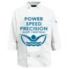 Women's Ten Button Chef Coat Thumbnail