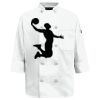 Women's Ten Button Chef Coat Thumbnail