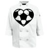 Women's Ten Button Chef Coat Thumbnail