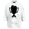 Women's Ten Button Chef Coat Thumbnail