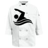 Women's Ten Button Chef Coat Thumbnail