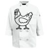 Women's Ten Button Chef Coat Thumbnail