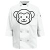 Women's Ten Button Chef Coat Thumbnail