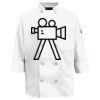 Women's Ten Button Chef Coat Thumbnail