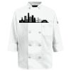 Women's Ten Button Chef Coat Thumbnail