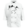 Women's Ten Button Chef Coat Thumbnail