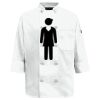 Women's Ten Button Chef Coat Thumbnail