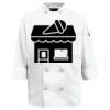 Women's Ten Button Chef Coat Thumbnail