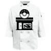 Women's Ten Button Chef Coat Thumbnail