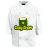 Women's Ten Button Chef Coat Thumbnail