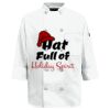 Women's Ten Button Chef Coat Thumbnail