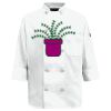 Women's Ten Button Chef Coat Thumbnail