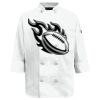Women's Ten Button Chef Coat Thumbnail
