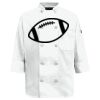Women's Ten Button Chef Coat Thumbnail