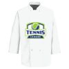 Three-Quarter Sleeve Chef Coat Thumbnail