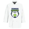 Three-Quarter Sleeve Chef Coat Thumbnail