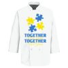 Three-Quarter Sleeve Chef Coat Thumbnail