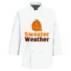 Three-Quarter Sleeve Chef Coat Thumbnail