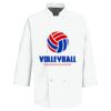 Three-Quarter Sleeve Chef Coat Thumbnail