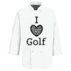 Three-Quarter Sleeve Chef Coat Thumbnail