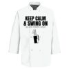 Three-Quarter Sleeve Chef Coat Thumbnail