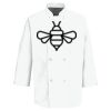 Three-Quarter Sleeve Chef Coat Thumbnail