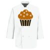 Three-Quarter Sleeve Chef Coat Thumbnail